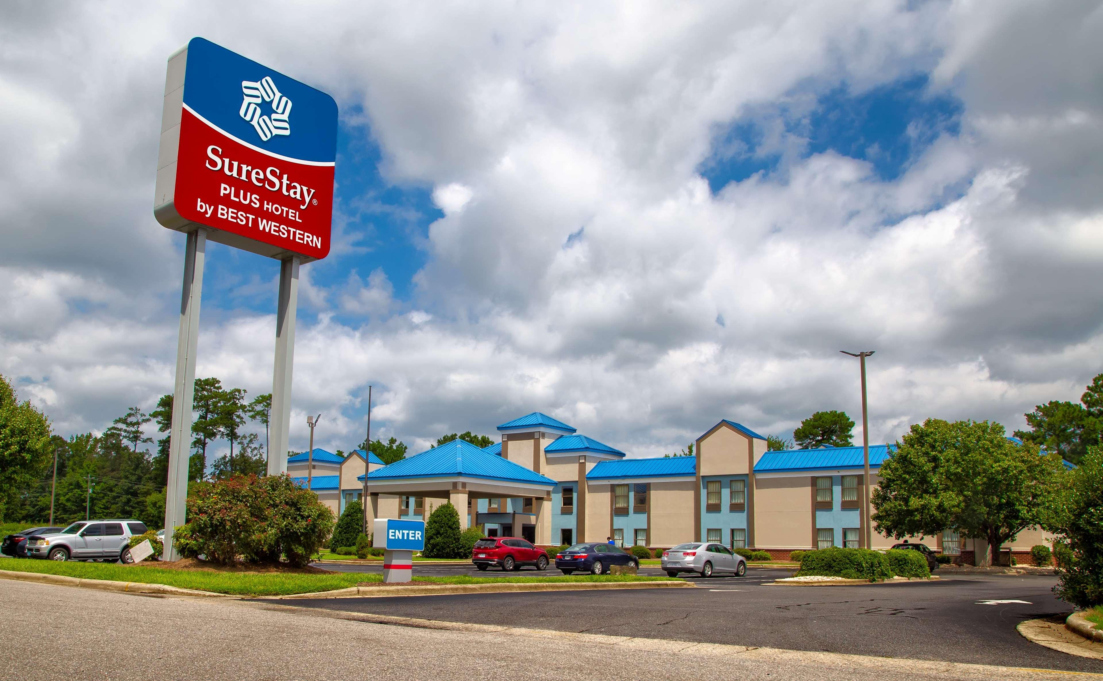 Surestay Plus Hotel Tarboro Exterior foto