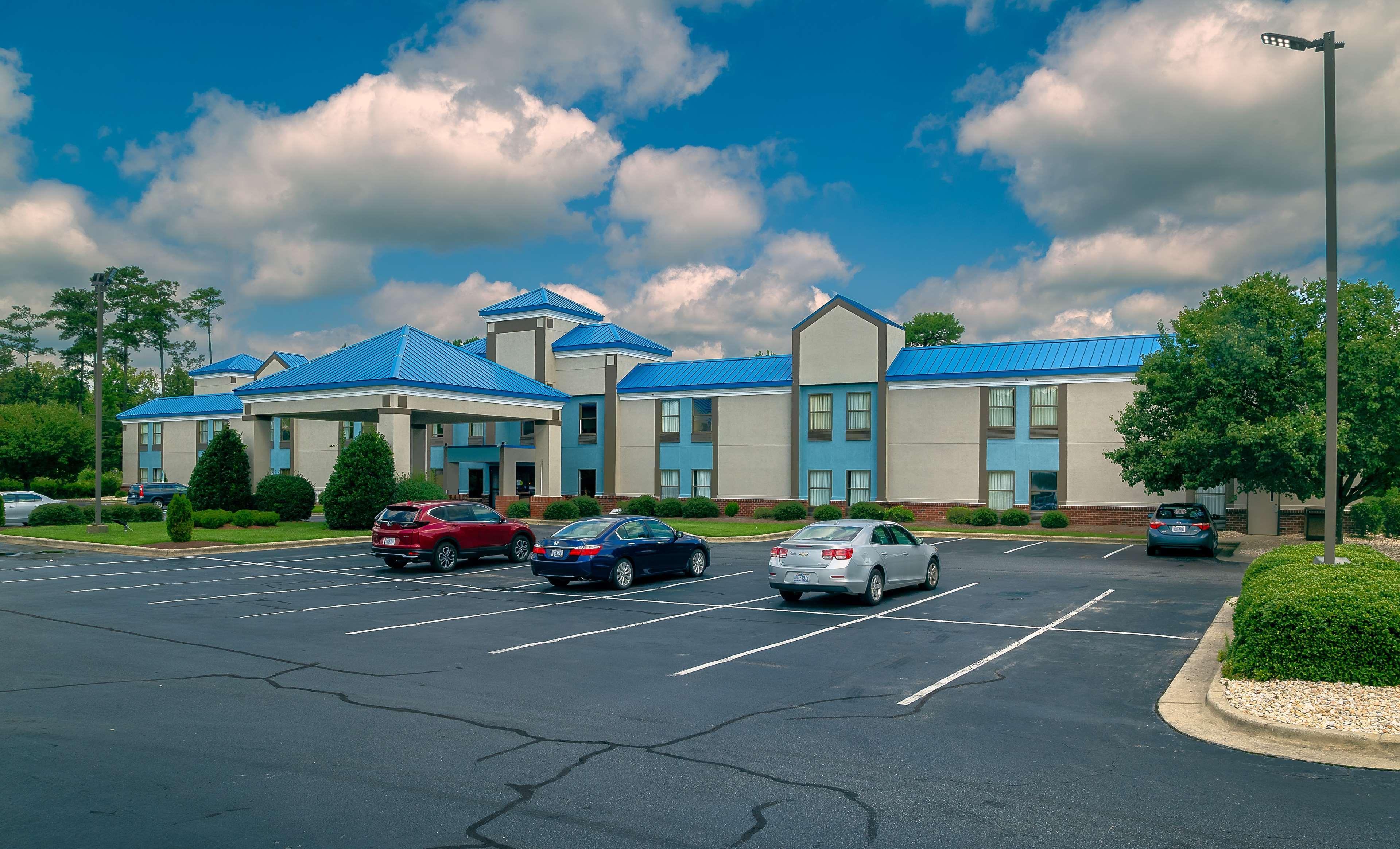Surestay Plus Hotel Tarboro Exterior foto